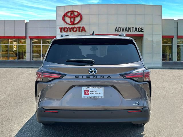 Used 2022 Toyota Sienna XLE w/ XLE Plus Package FWD image 8