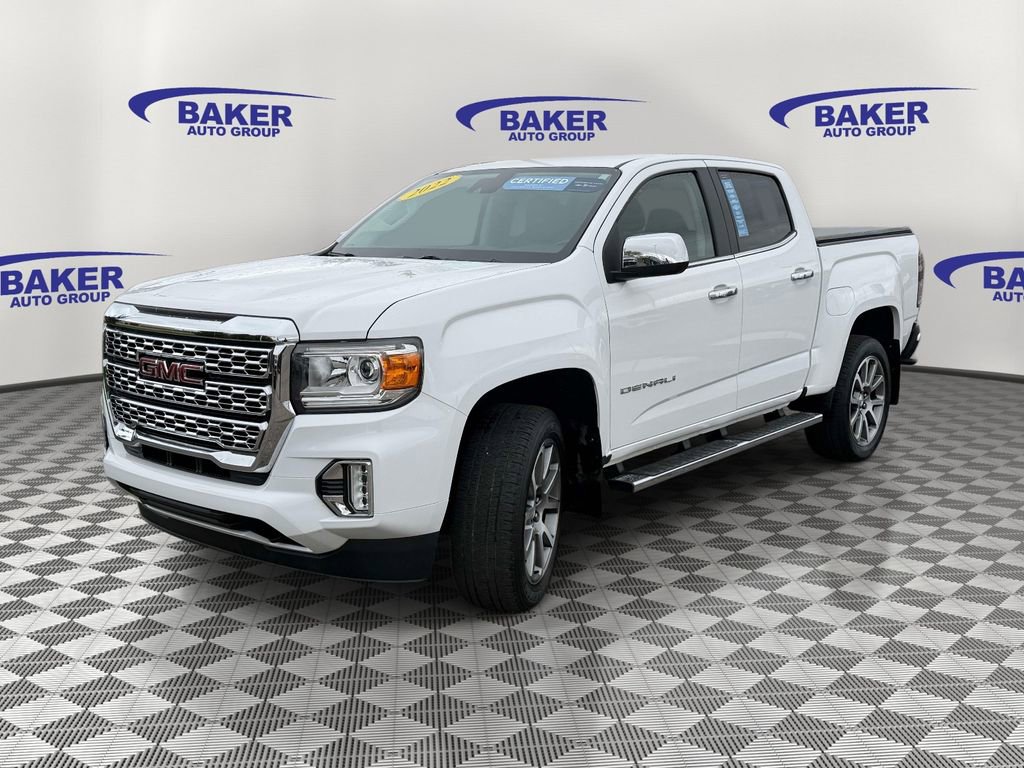 Certified 2022 GMC Canyon Denali AWD/4WD image 4
