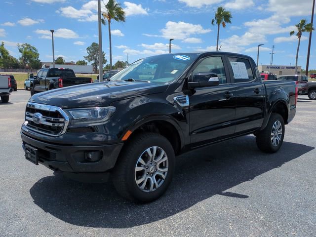 Certified 2023 Ford Ranger Lariat w/ Trailer Tow Package AWD/4WD image 9