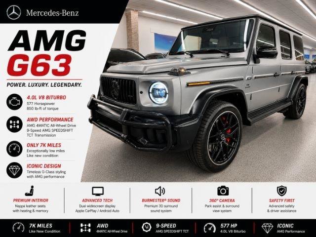 Used 2025 Mercedes-Benz G 63 AMG 4MATIC image 1