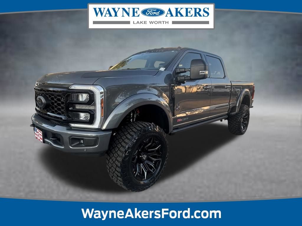 New 2026 Ford F250 Lariat w/ Black Appearance Package AWD/4WD 360° Tour