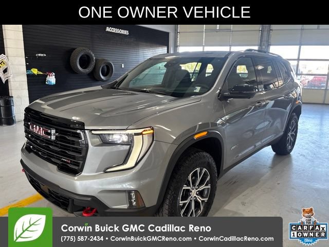 Used 2025 GMC Acadia AT4 w/ Luxury Package