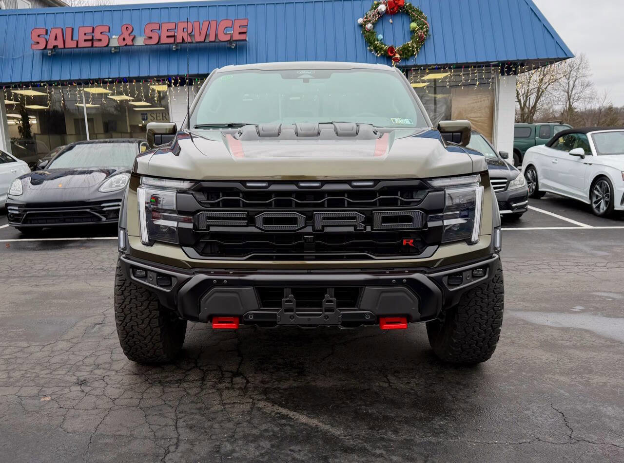 Used 2025 Ford F150 Raptor w/ Equipment Group 803A Raptor R image 2