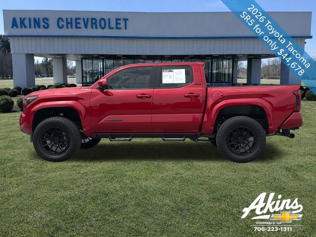 Used 2026 Toyota Tacoma SR5 AWD/4WD image 9
