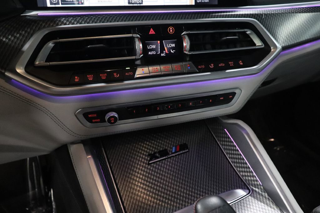 Used 2021 BMW X5 M w/ Competition Package image 33