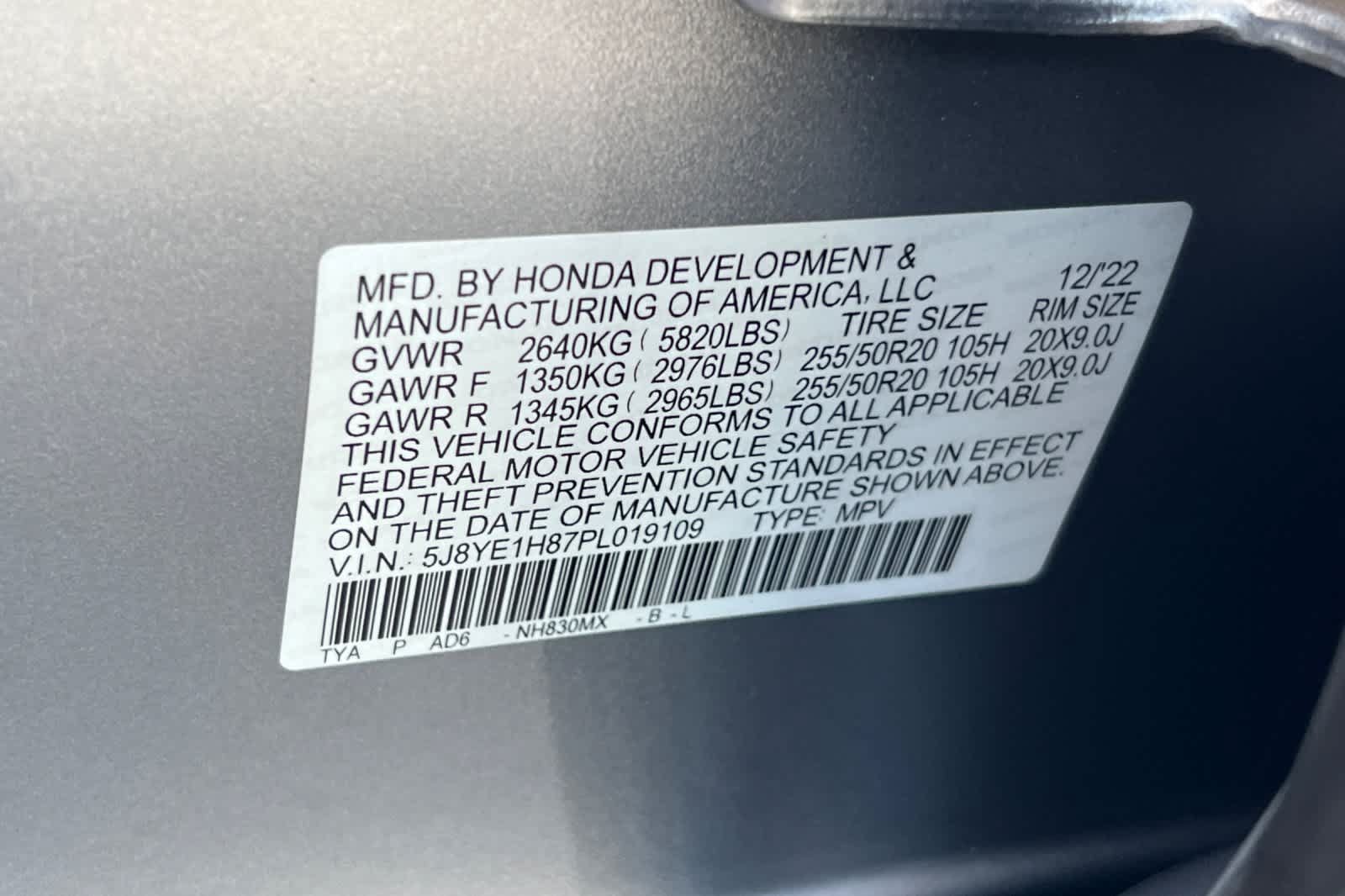 Used 2023 Acura MDX w/ Advance Package AWD/4WD image 36