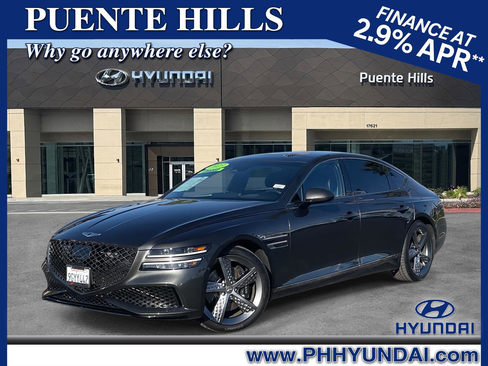 Used 2023 Genesis G80 3.5T Sport