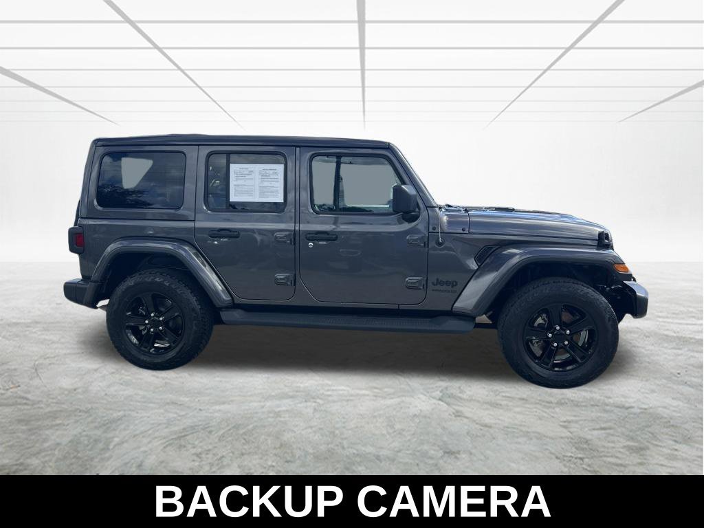 Certified 2021 Jeep Wrangler Unlimited Sahara AWD/4WD image 4