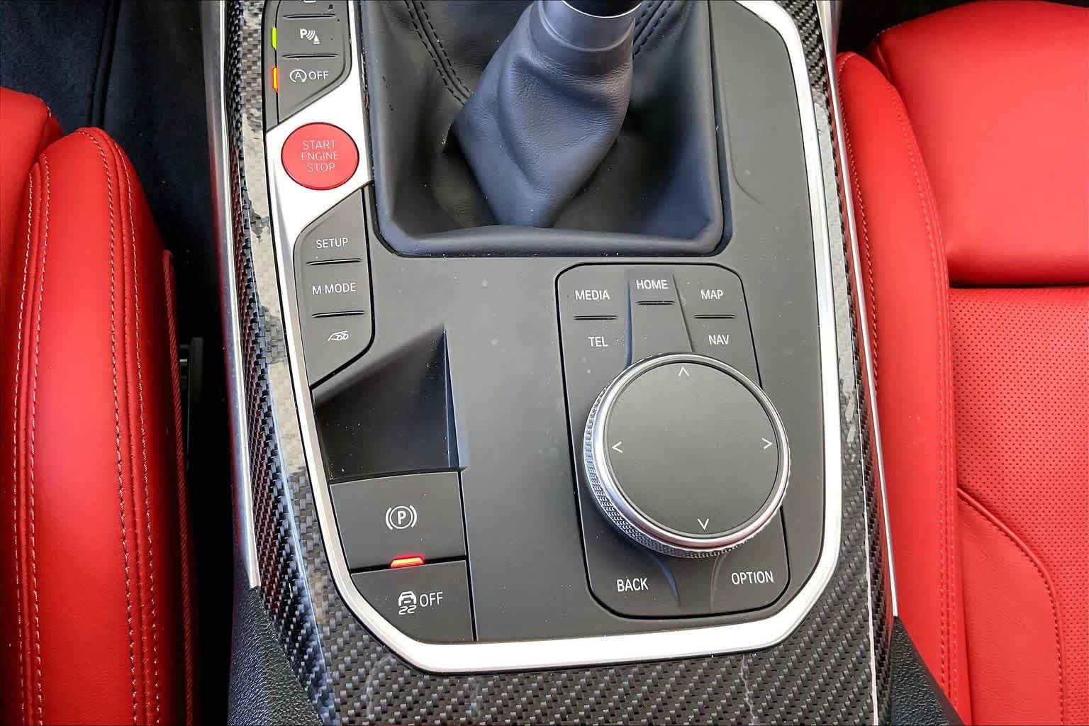 Used 2023 BMW M3 w/ Parking Assistance Package RWD image 35