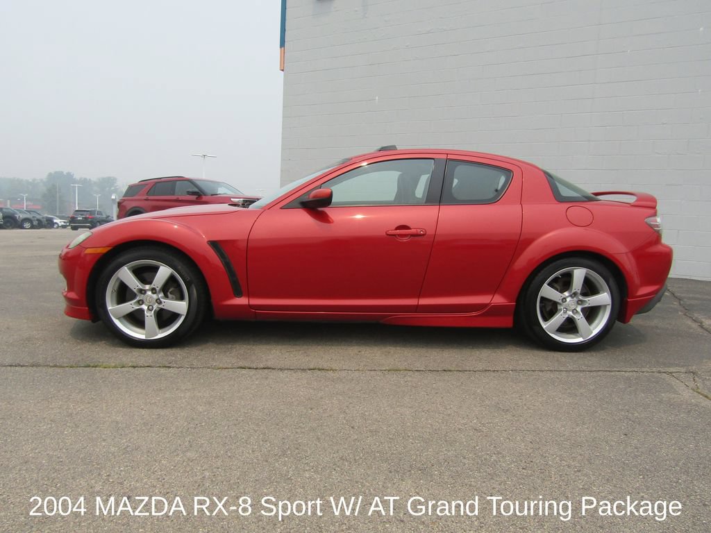 Used 2004 MAZDA RX-8 w/ AT Grand Touring Pkg RWD image 2