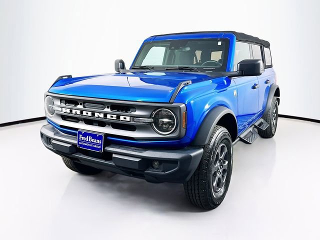 Certified 2022 Ford Bronco Big Bend video 3
