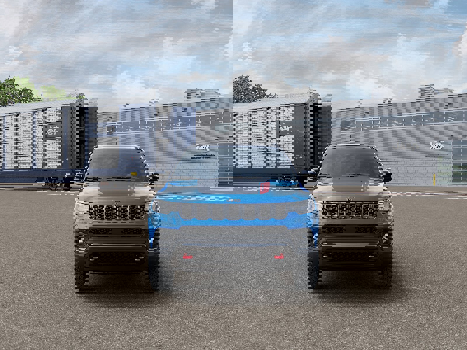 New 2026 Jeep Compass Trailhawk w/ Sun, Sound & Navigation Group image 32