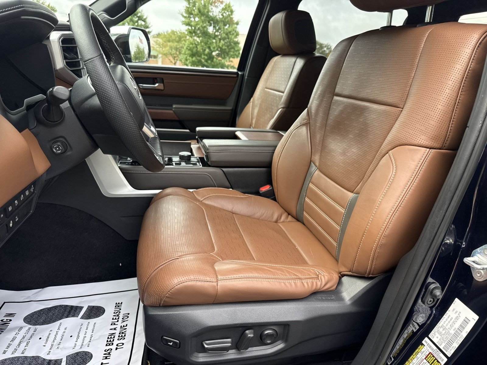 Used 2025 Toyota Tundra 1794 Edition AWD/4WD image 13