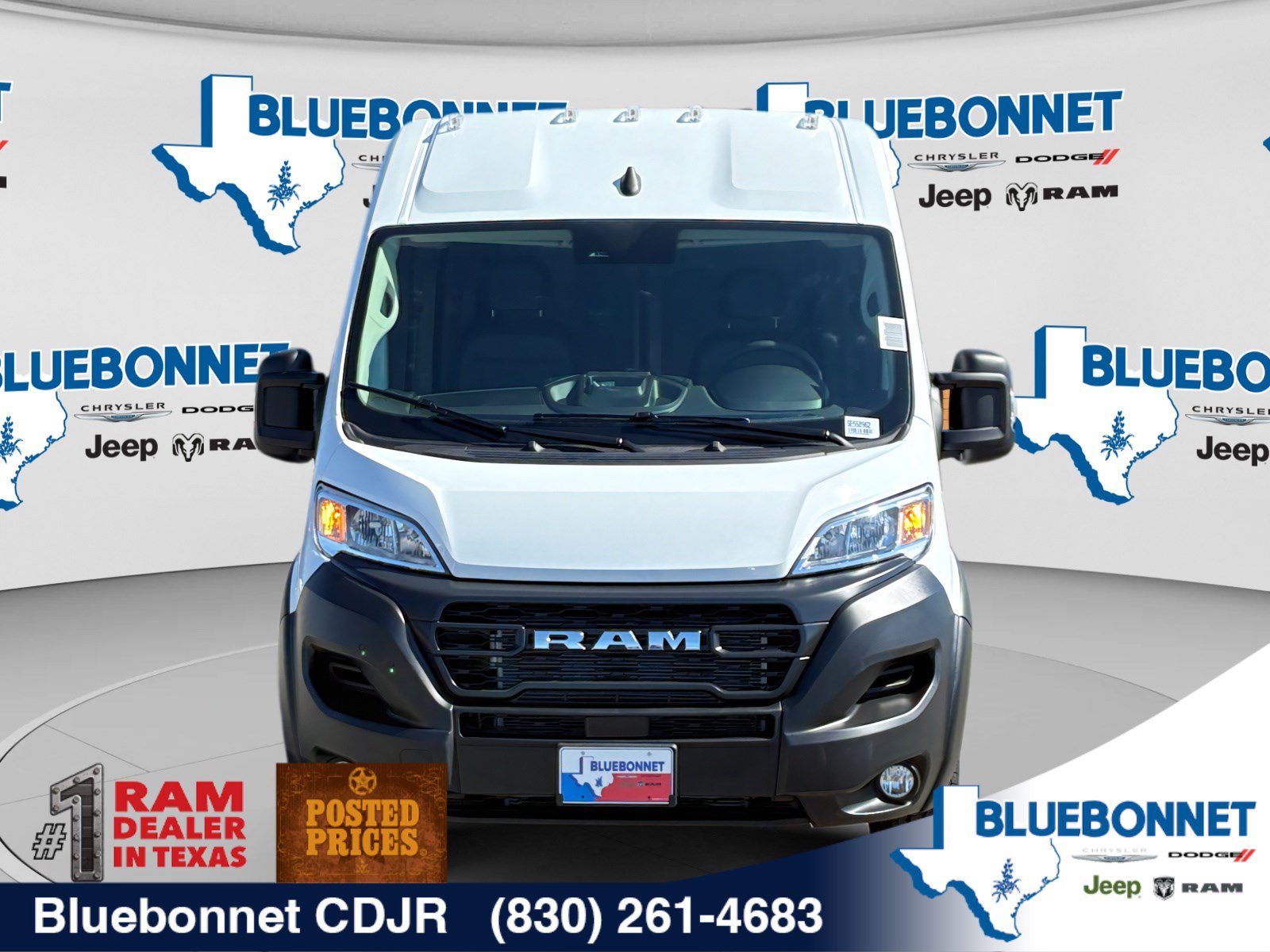 New 2027 RAM ProMaster 2500 FWD image 2