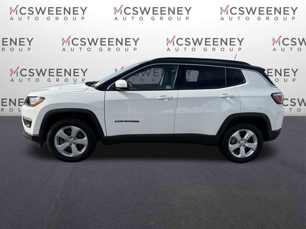Used 2018 Jeep Compass Latitude w/ Cold Weather Group image 2