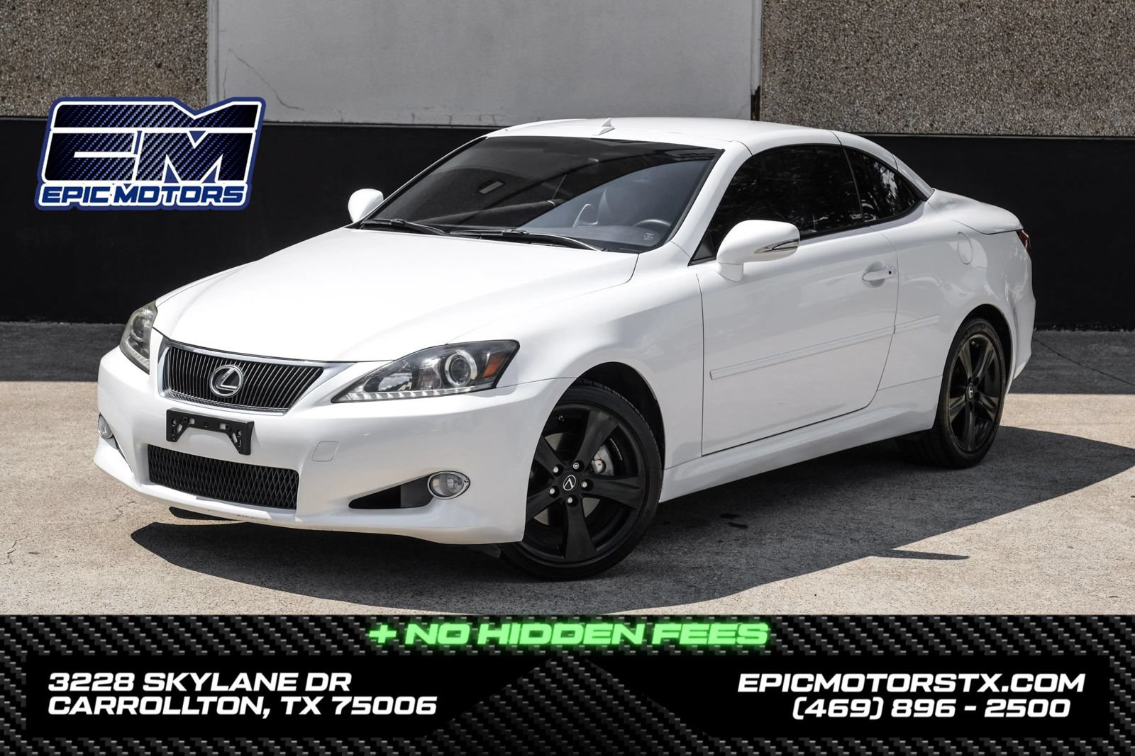Used 2013 Lexus IS 250C