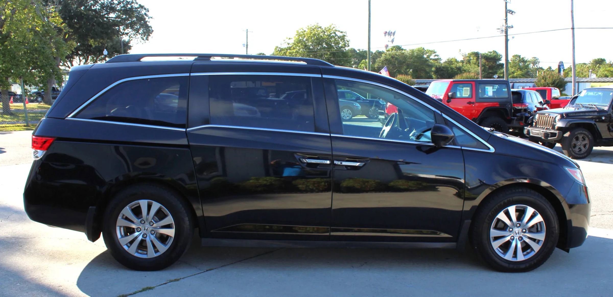 Used 2017 Honda Odyssey EX-L image 6