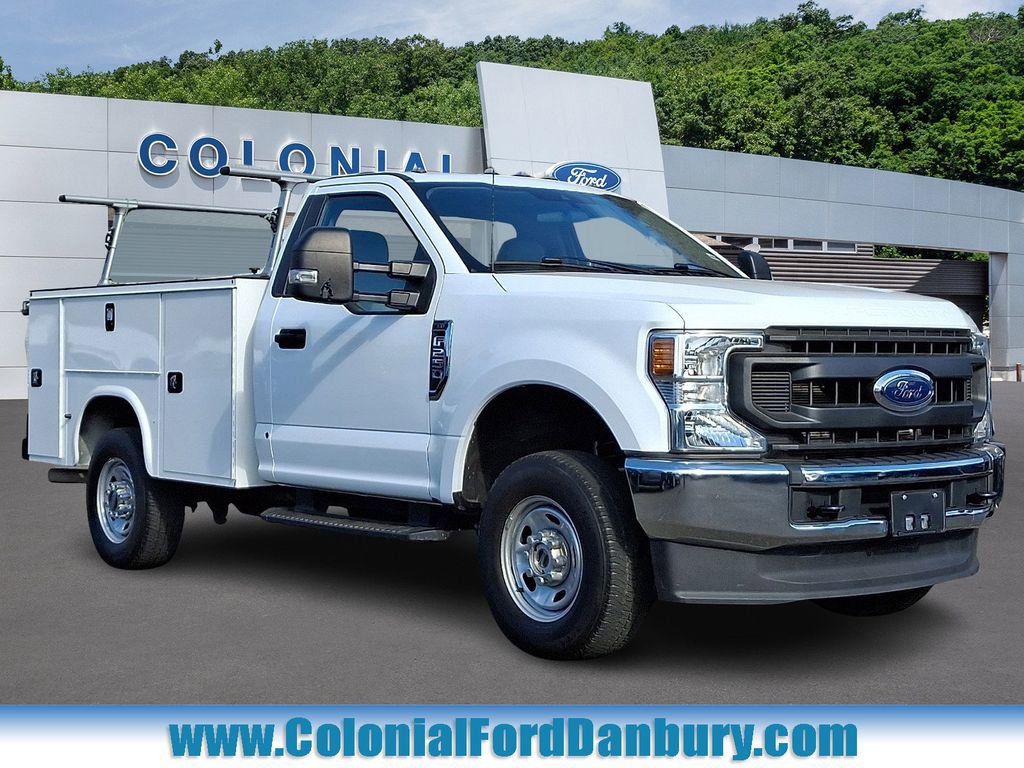 Used 2022 Ford F250 XL w/ Power Equipment Group image 1