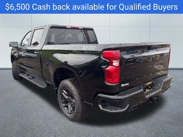 New 2026 Chevrolet Silverado 1500 Custom Trail Boss w/ Dark Appearance Package AWD/4WD image 2