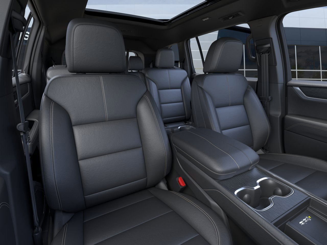 New 2026 GMC Acadia Elevation w/ Black Edition FWD image 16