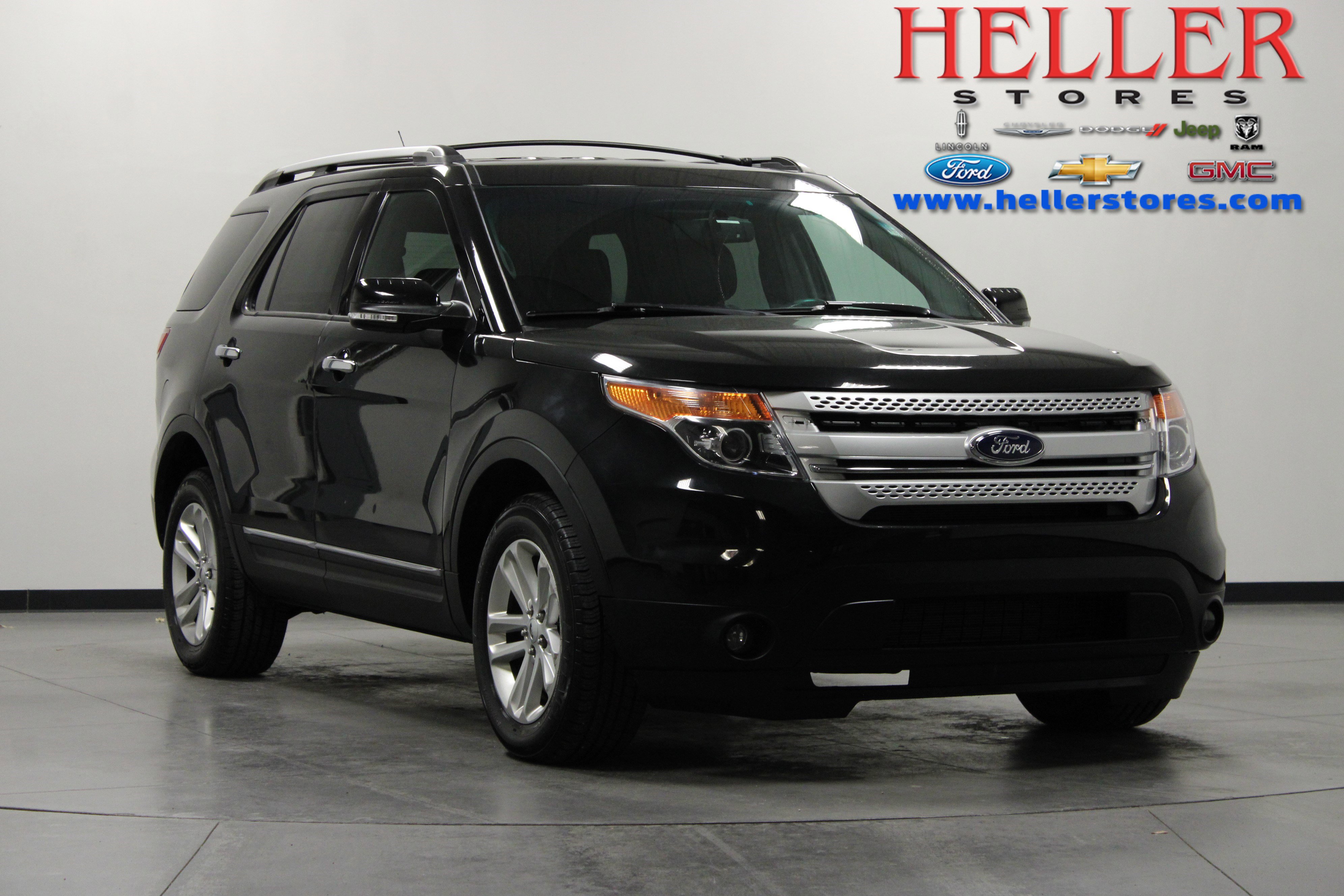 Used 2015 Ford Explorer XLT w/ Equipment Group 202B