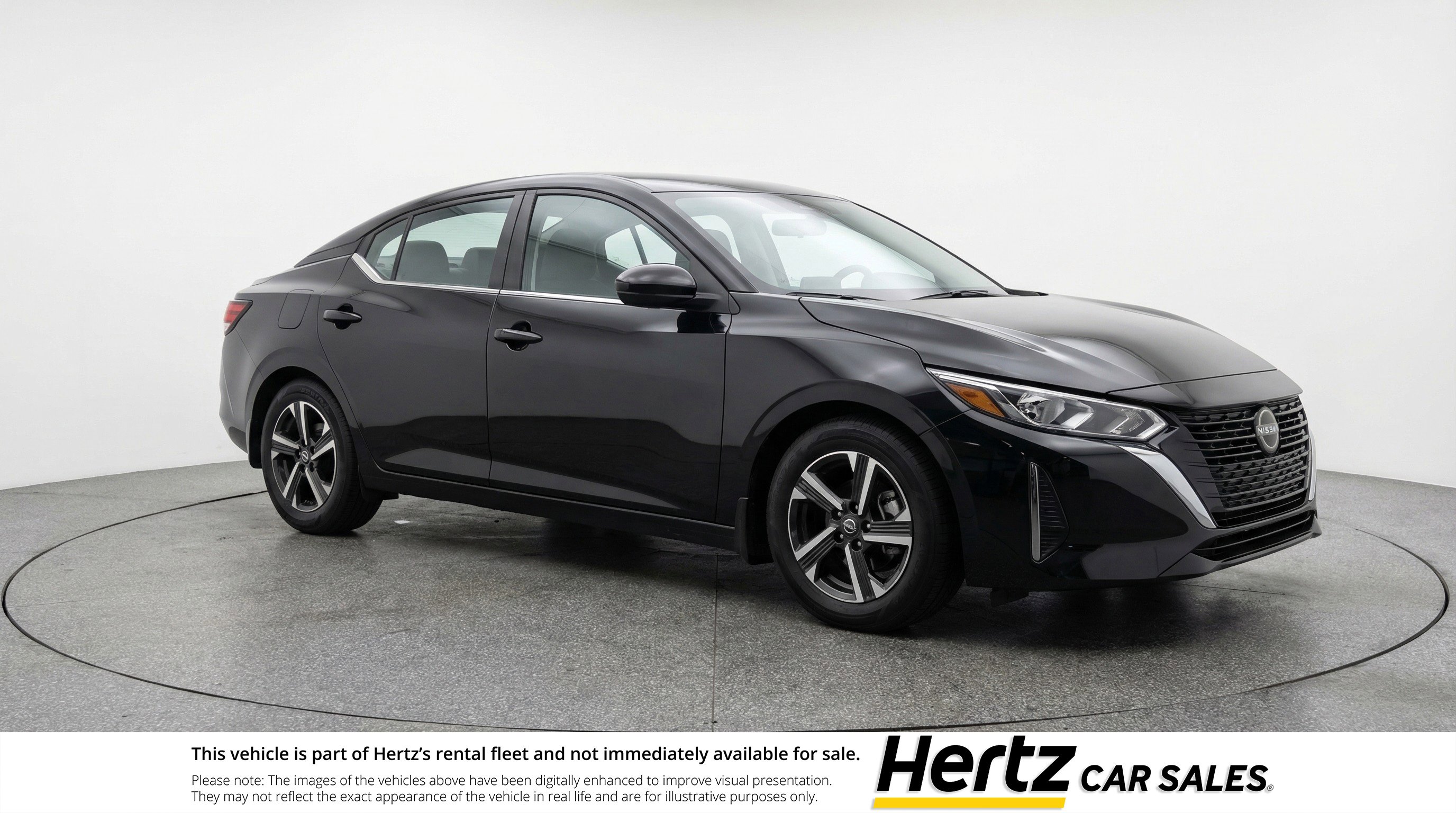 Used 2025 Nissan Sentra SV FWD image 1