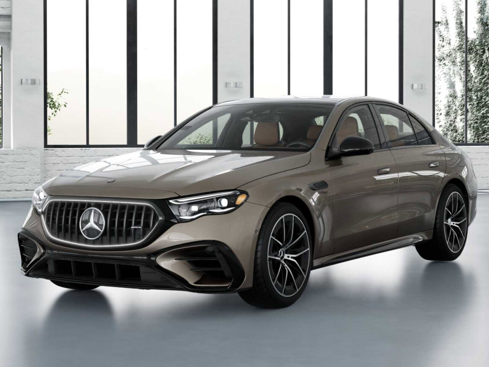 New 2026 Mercedes-Benz E 53 AMG e 4MATIC Sedan video 1