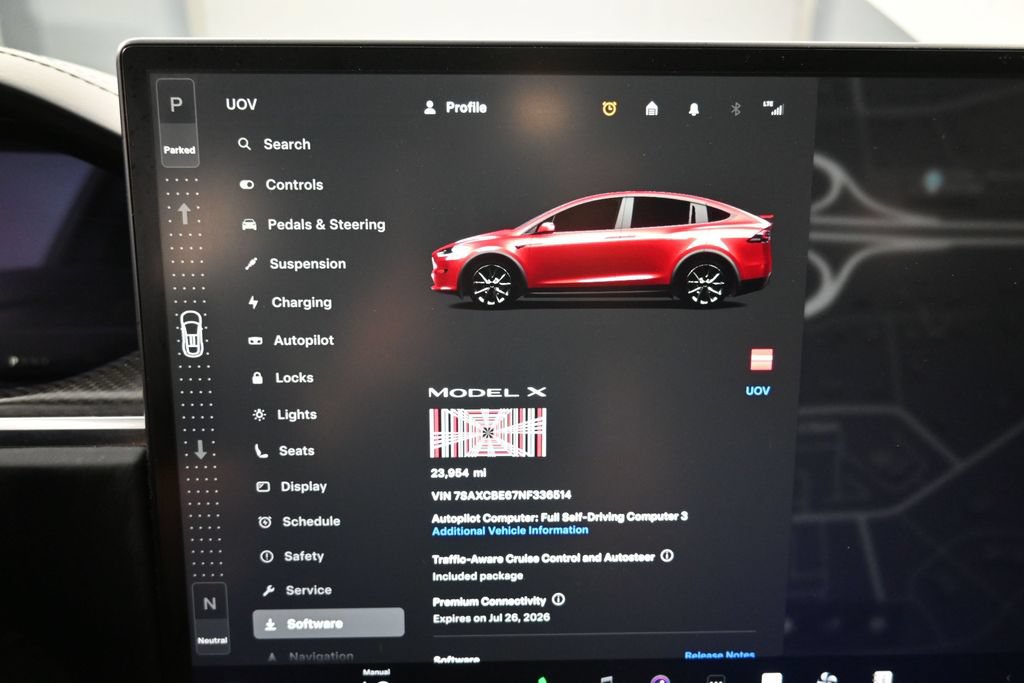 Used 2022 Tesla Model X Plaid AWD/4WD image 24