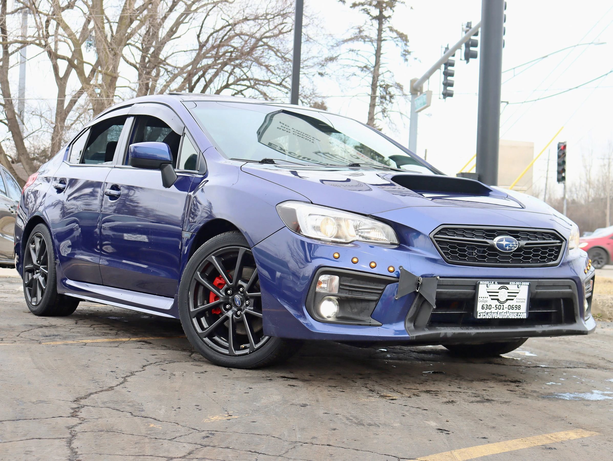 Used 2020 Subaru WRX Premium image 8