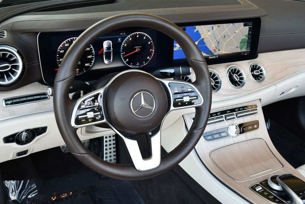 Used 2020 Mercedes-Benz E 450 4MATIC Cabriolet image 12