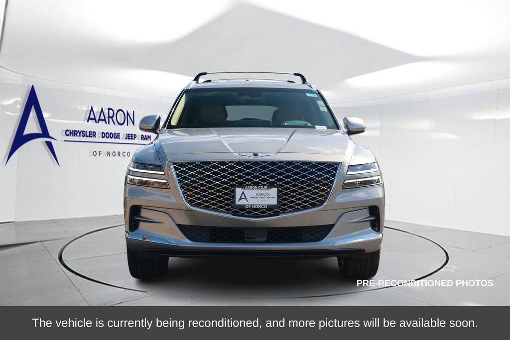 Used 2021 Genesis GV80 3.5T w/ Advanced Package 06 image 4