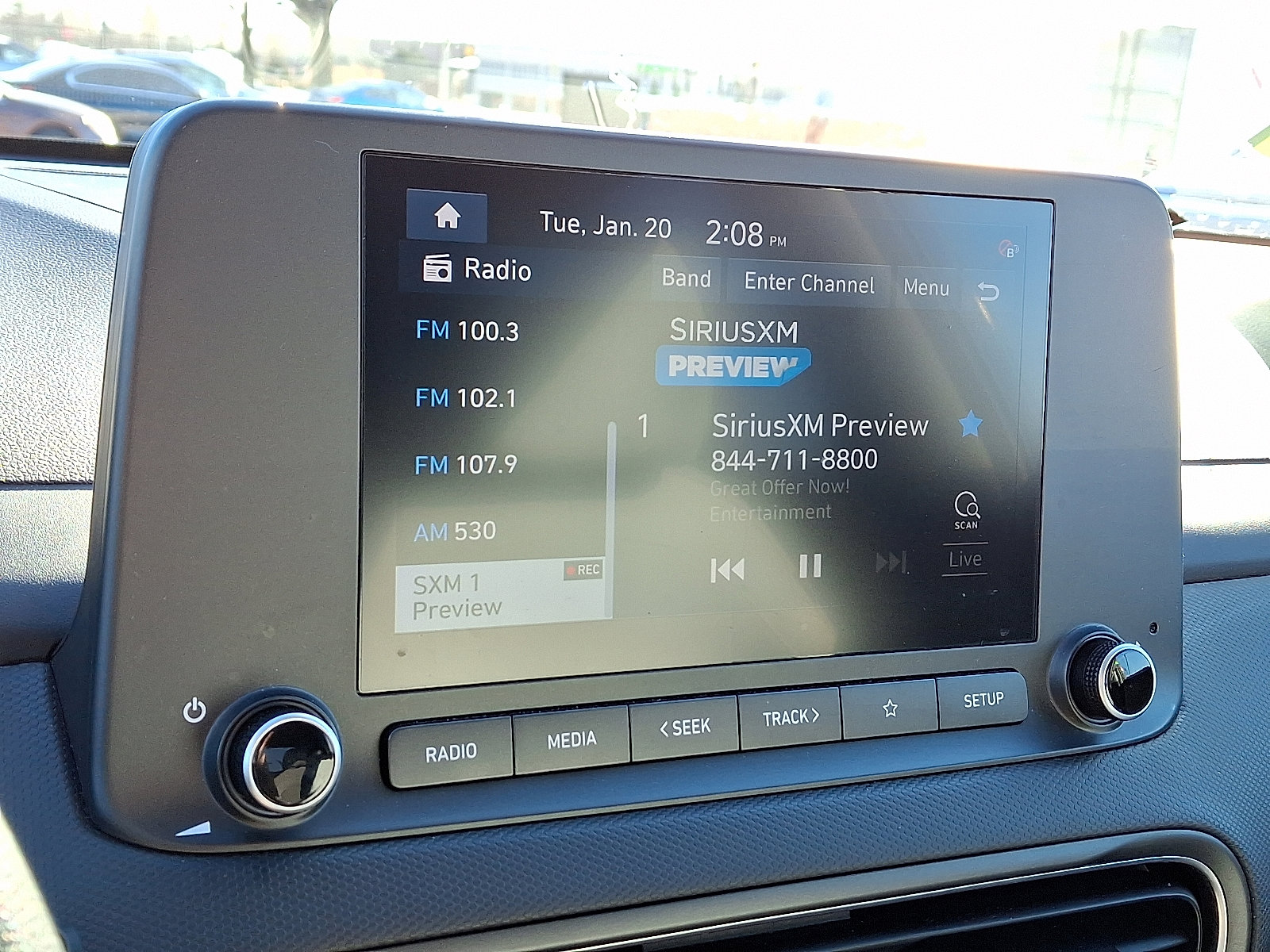 Certified 2023 Hyundai Kona SEL image 16