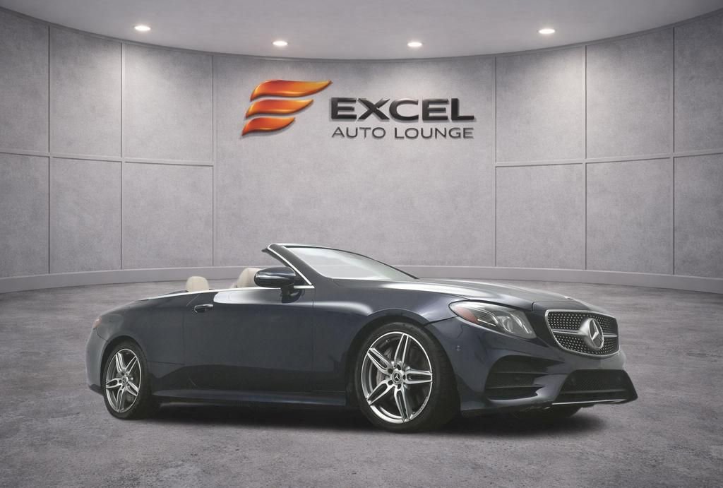 Used 2018 Mercedes-Benz E 400 Cabriolet w/ Premium 2 Package (Q02) image 47