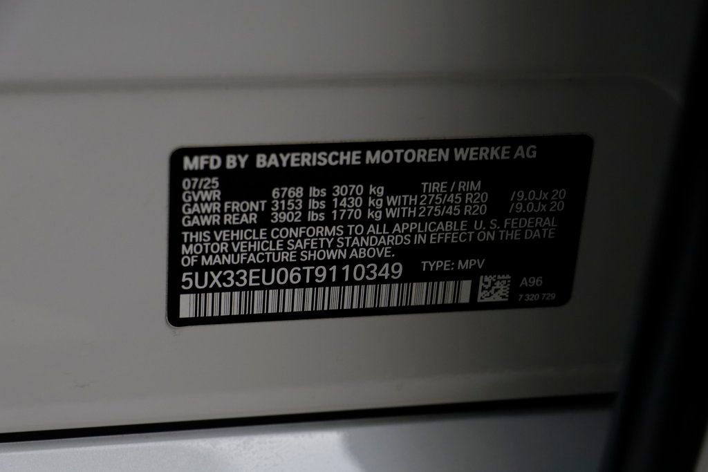Used 2026 BMW X5 M60i image 24