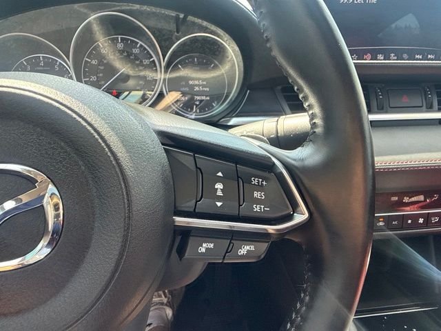Used 2021 MAZDA MAZDA6 Carbon Edition FWD image 20