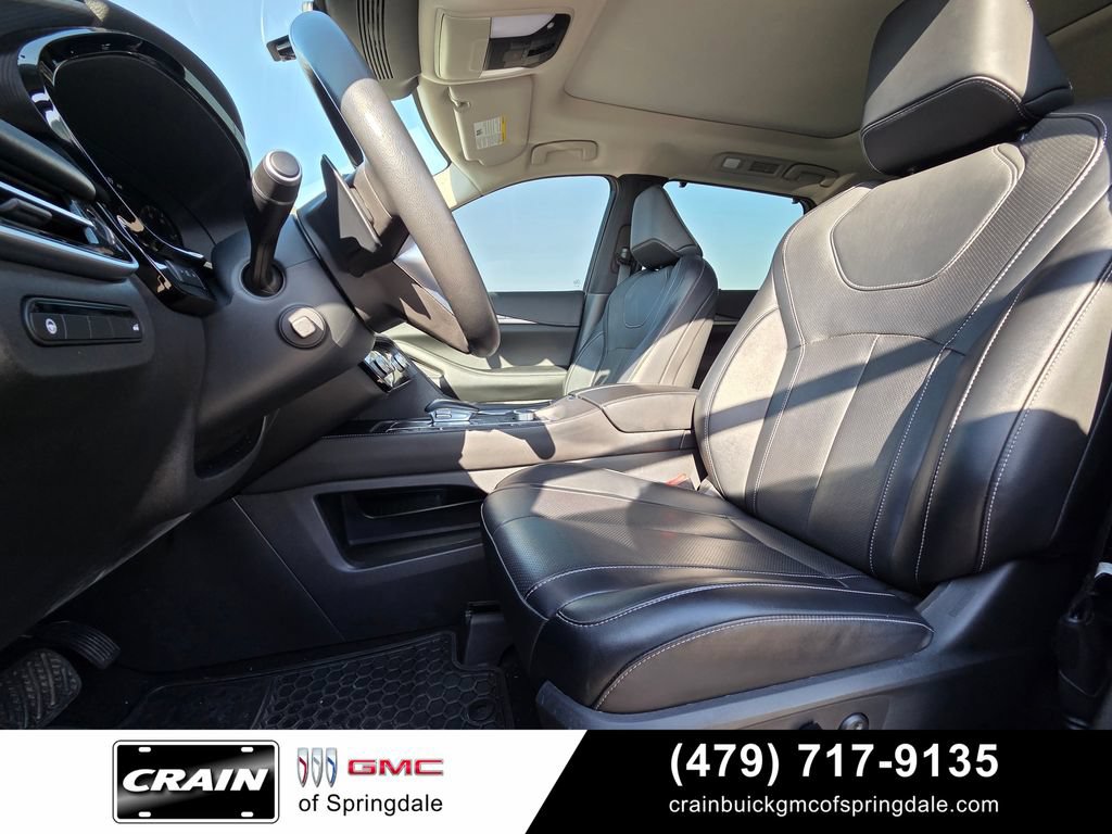 Used 2024 INFINITI QX60 Luxe FWD image 24