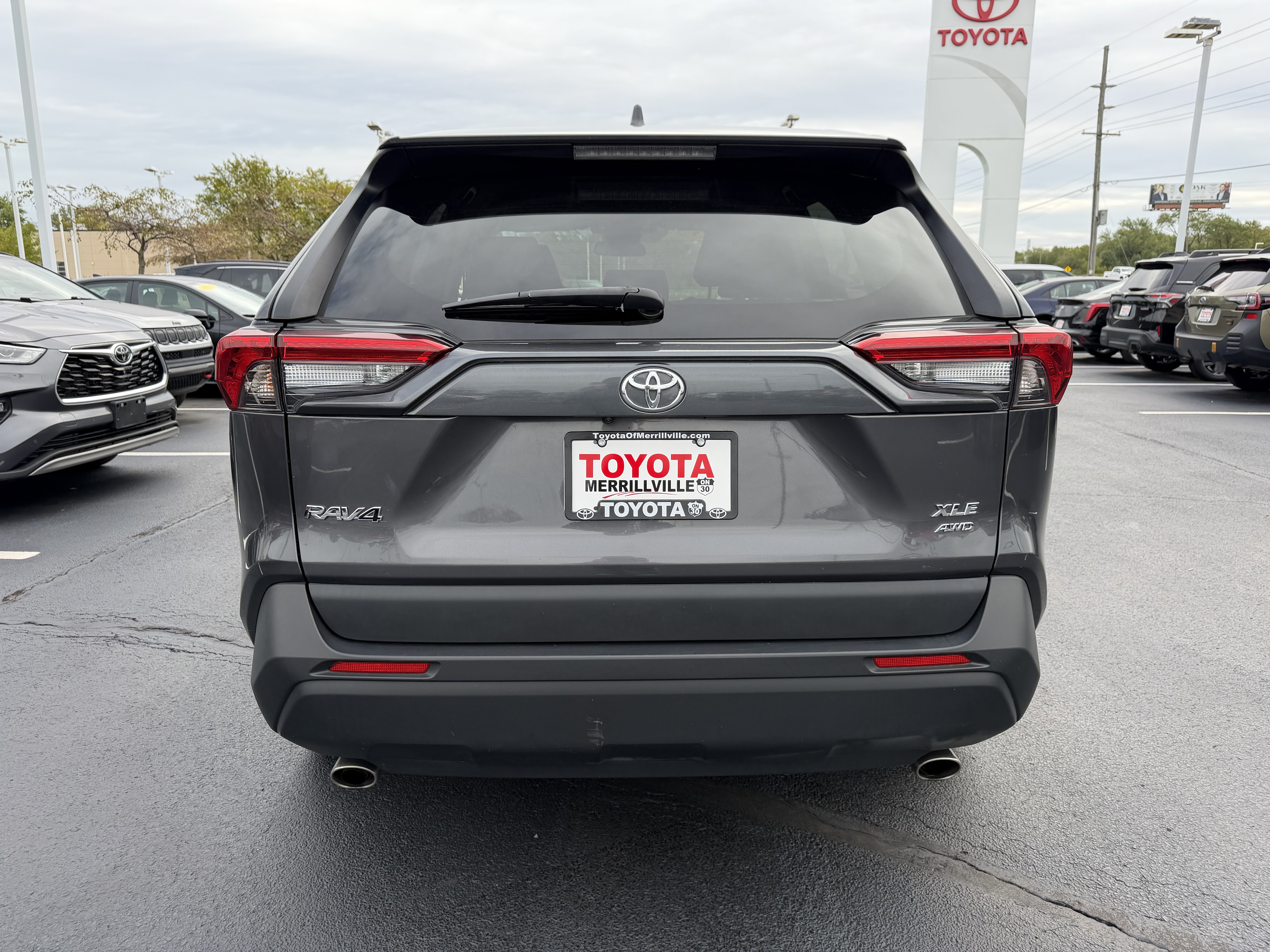 Certified 2025 Toyota RAV4 XLE AWD/4WD image 6