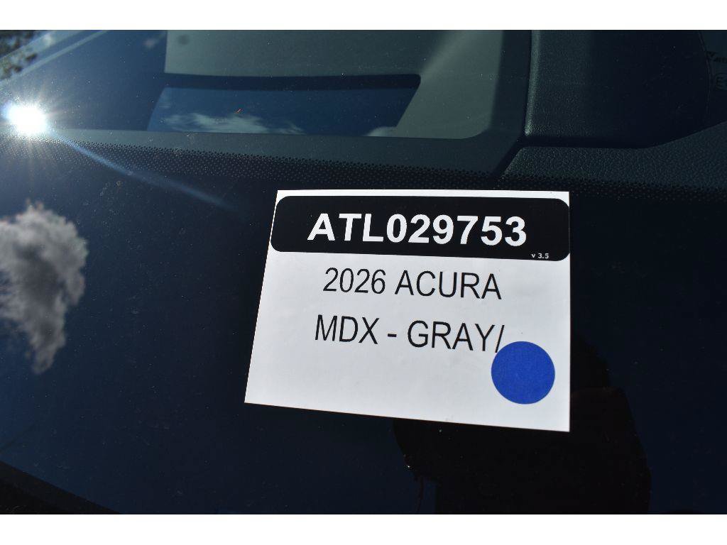New 2026 Acura MDX A-Spec w/ Advance Package AWD/4WD image 38