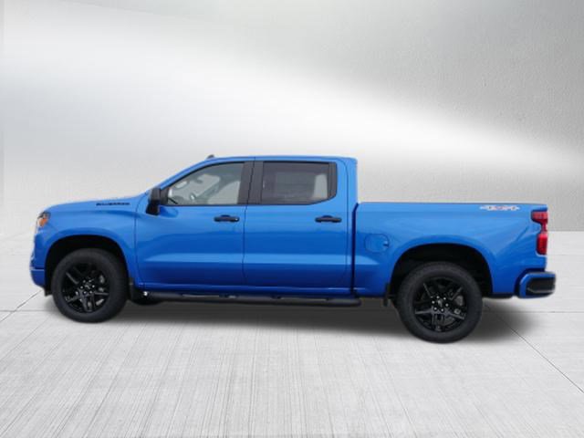 New 2026 Chevrolet Silverado 1500 Custom w/ Turbomax Blackout Package image 7