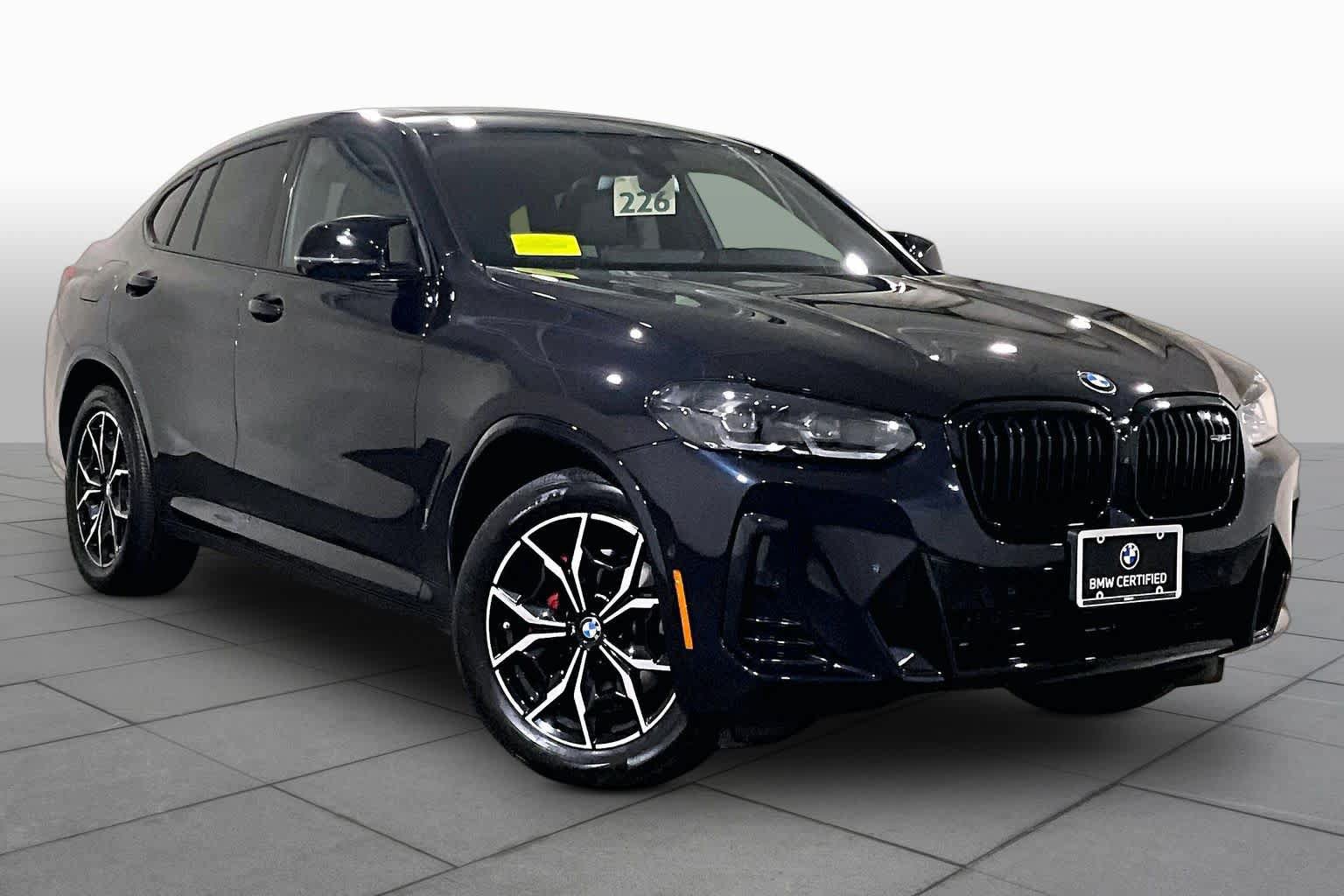 Used 2025 BMW X4 M40i w/ Premium Package AWD/4WD image 2