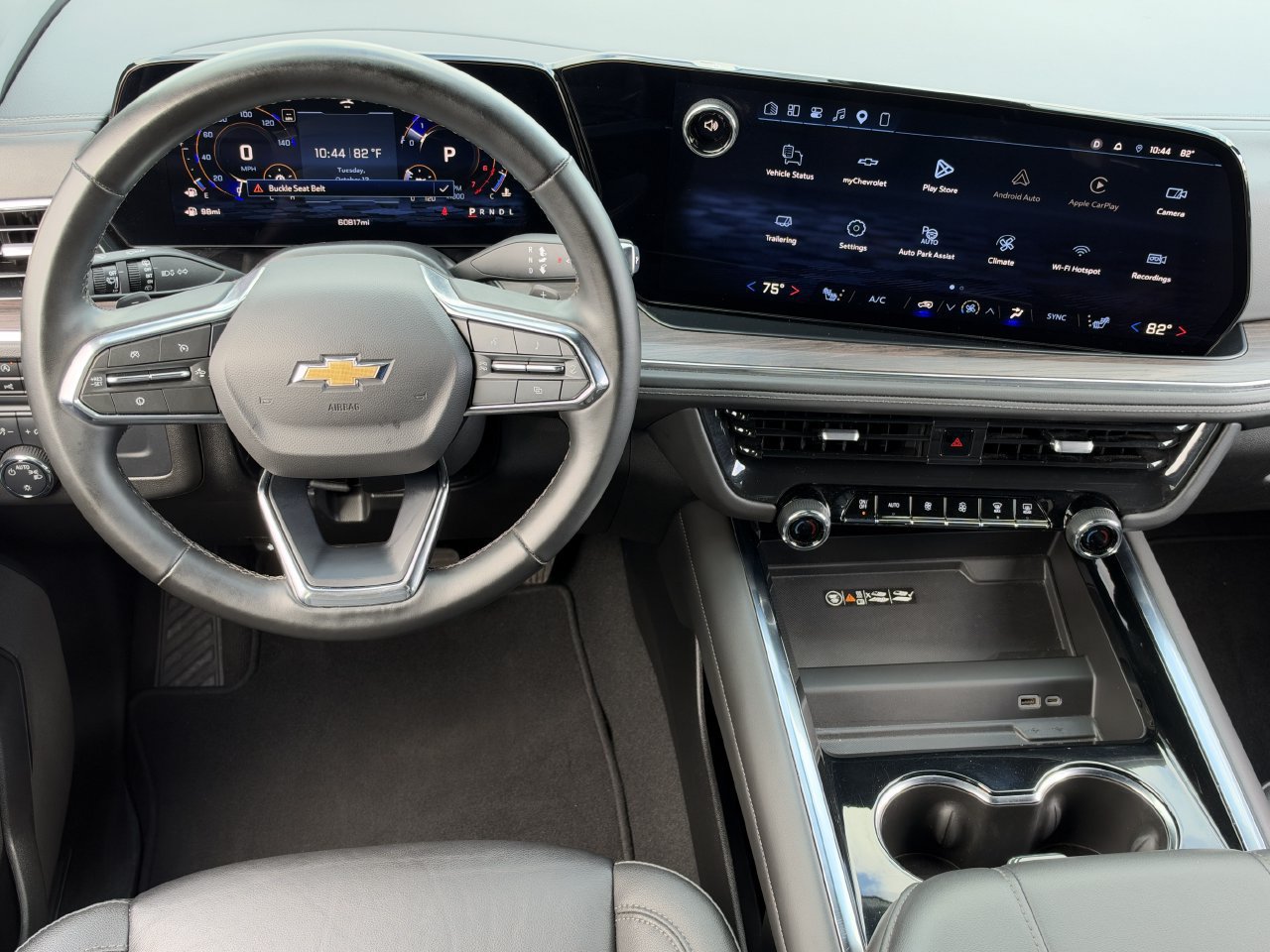 Certified 2025 Chevrolet Tahoe LT RWD image 12
