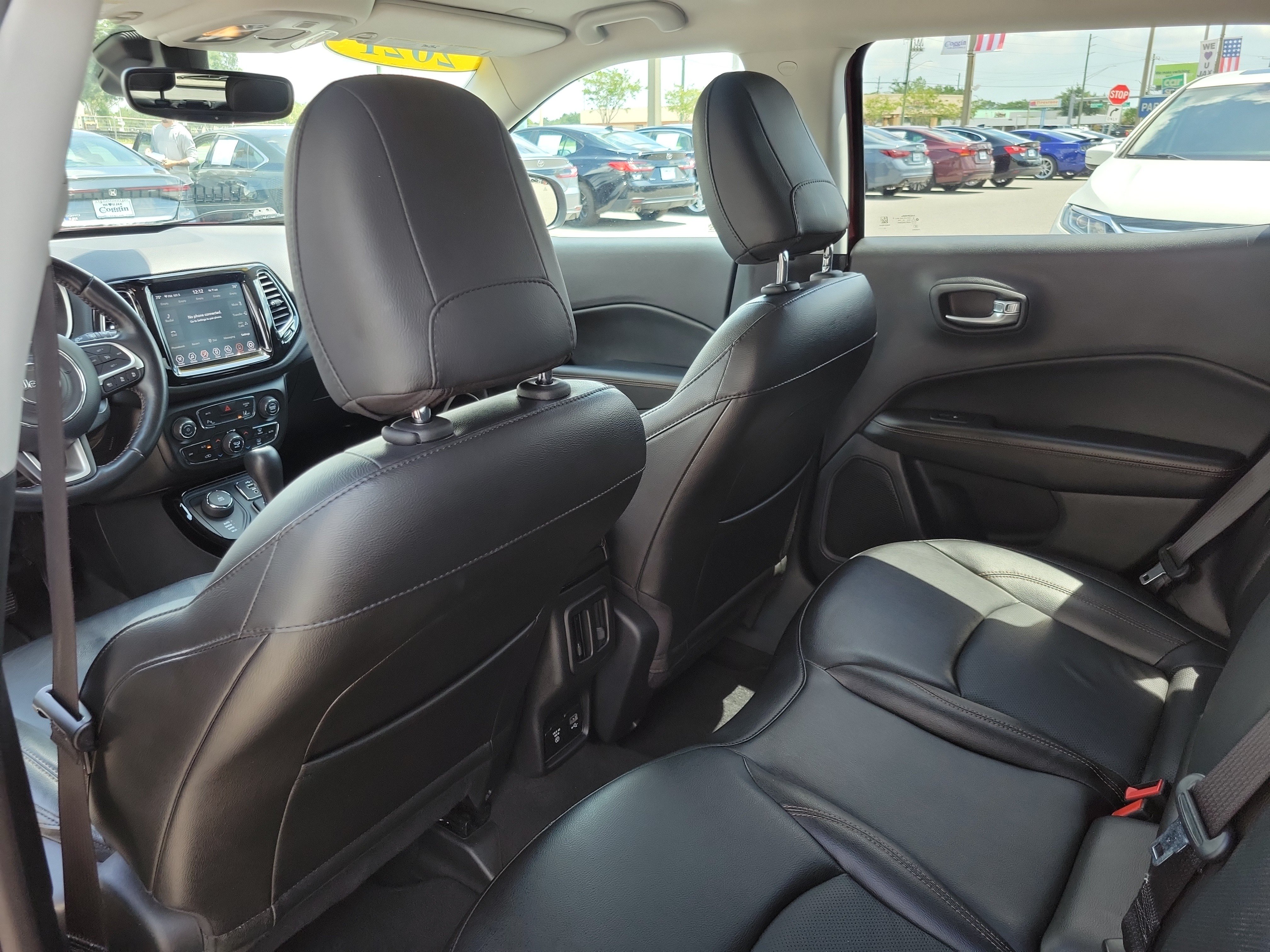 Used 2021 Jeep Compass Limited AWD/4WD image 14