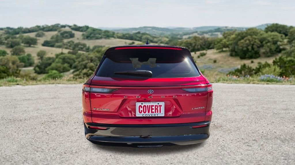 Used 2025 Toyota Crown Signia w/ Advanced Technology Package AWD/4WD image 9