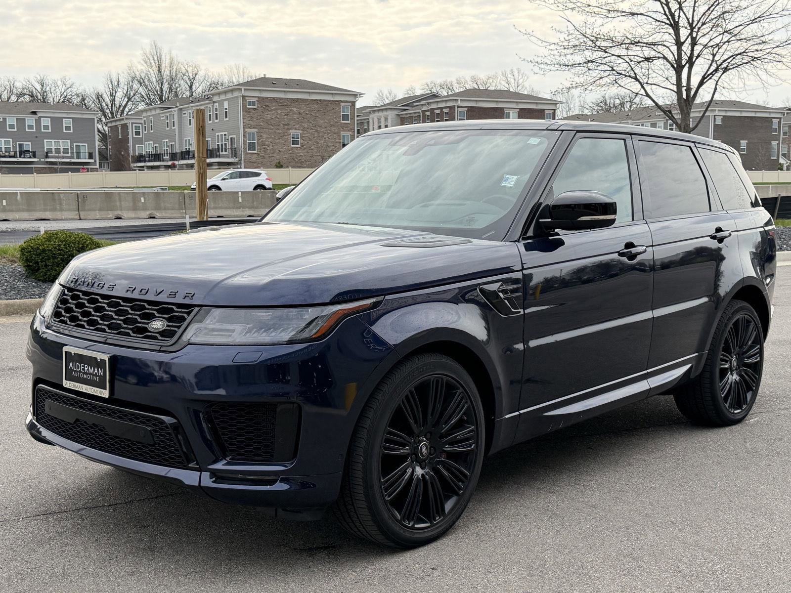 Used 2019 Land Rover Range Rover Sport Supercharged image 53