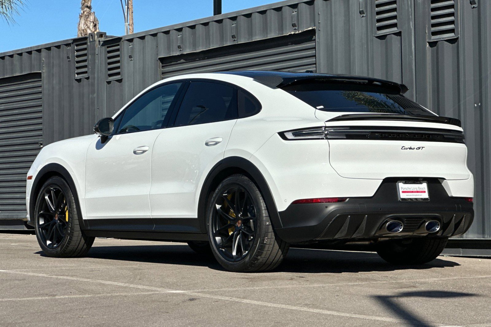 New 2026 Porsche Cayenne Turbo GT image 3
