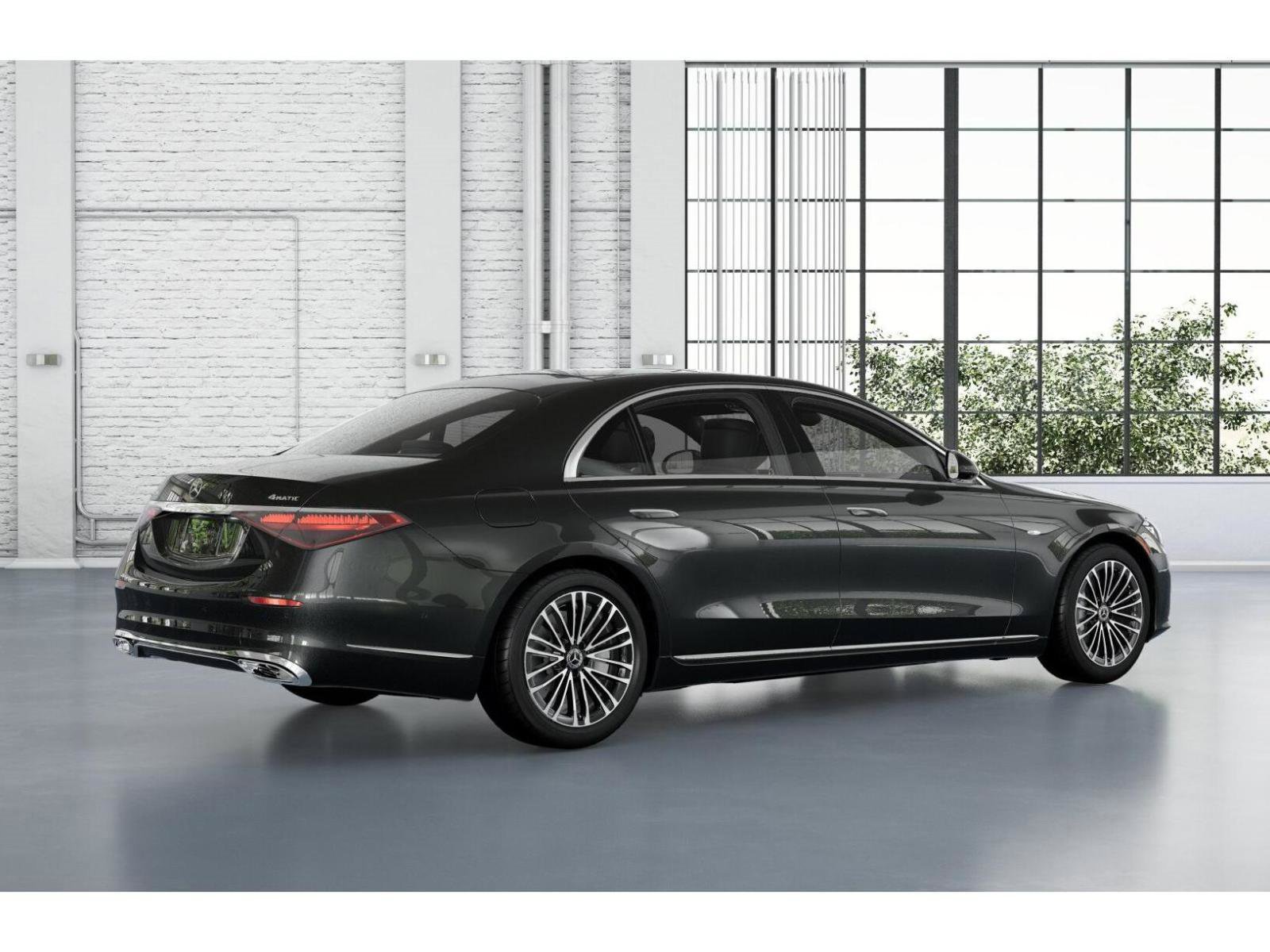 New 2026 Mercedes-Benz S 580e 4MATIC Sedan image 20