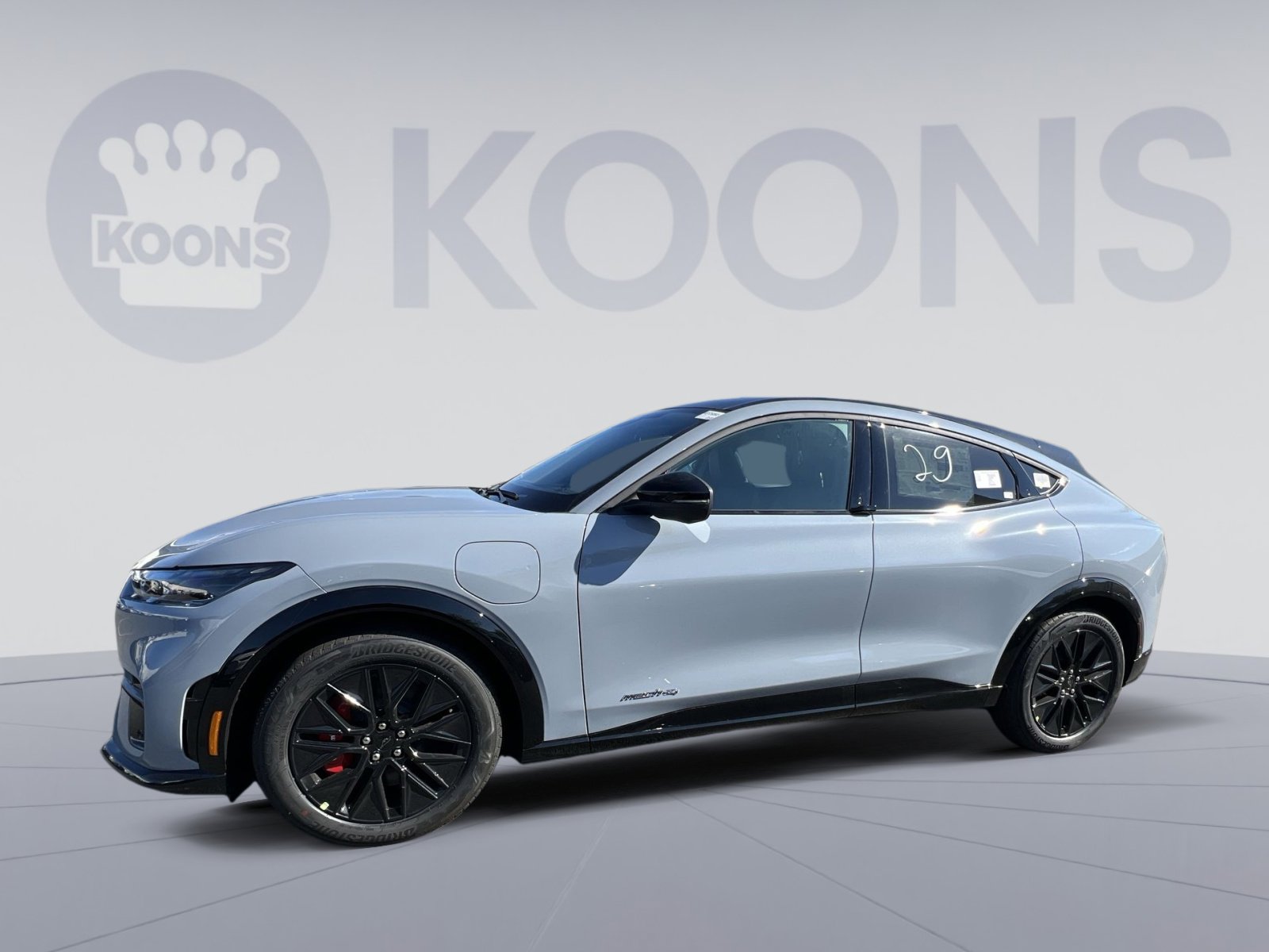 New 2025 Ford Mustang Mach-E Premium w/ Sport Appearance Package AWD/4WD image 2