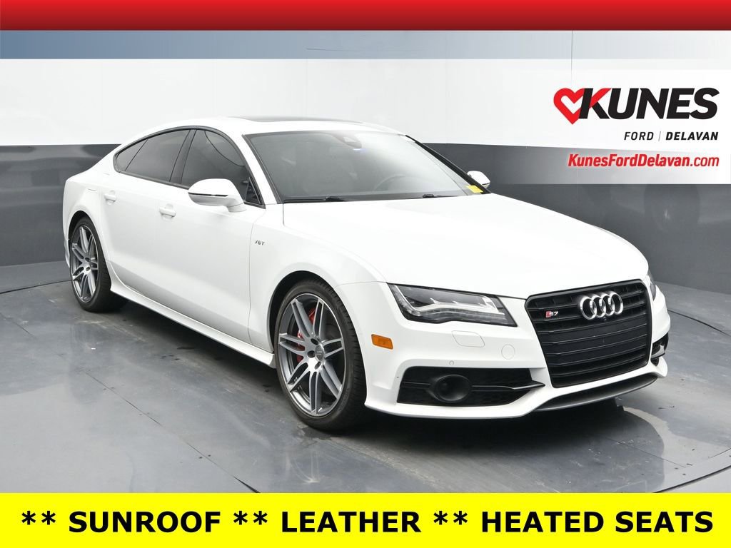 Used 2014 Audi S7 Prestige w/ Driver Assistance Package