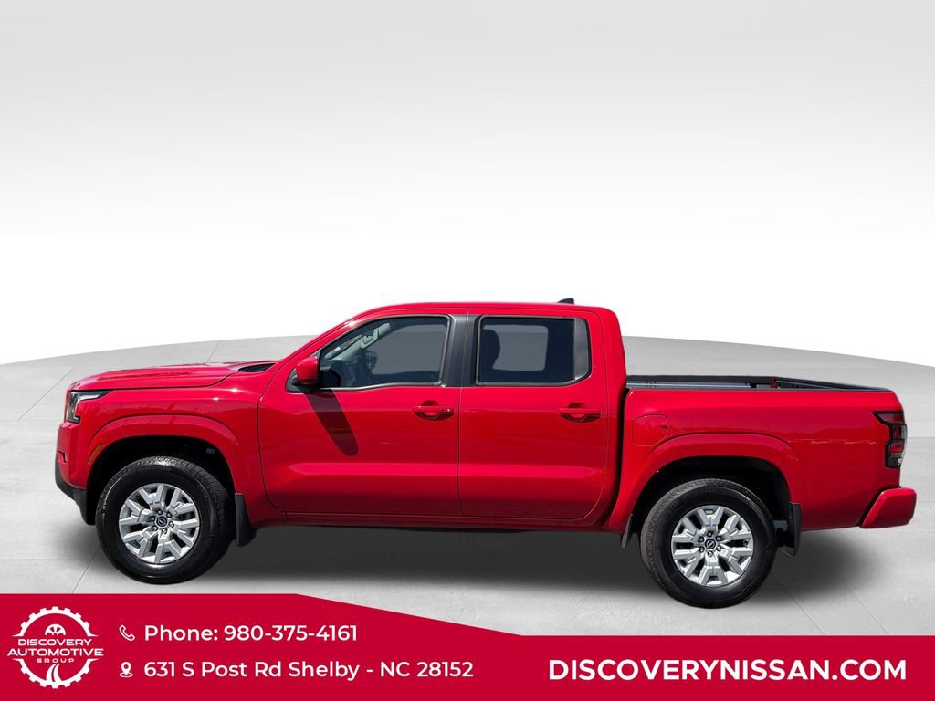 Certified 2024 Nissan Frontier SV w/ SV Convenience Package AWD/4WD image 13