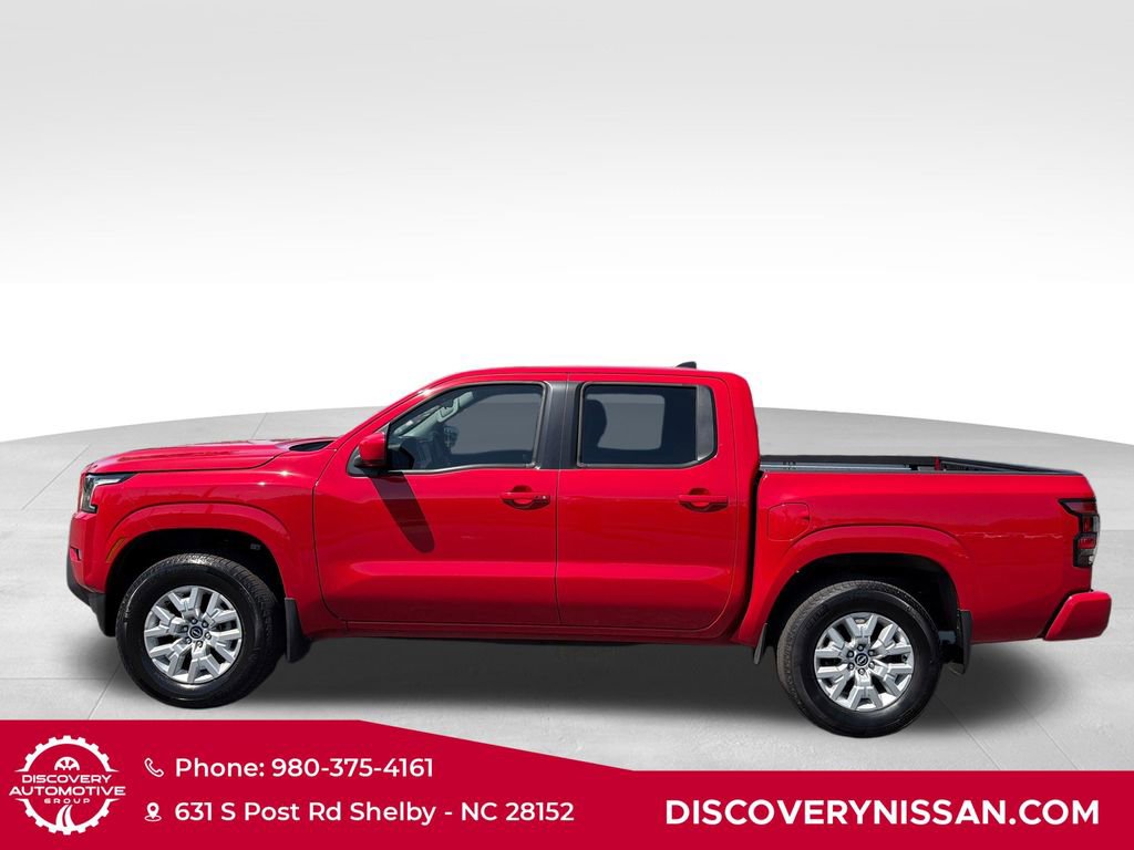 Certified 2024 Nissan Frontier SV w/ SV Convenience Package AWD/4WD image 13